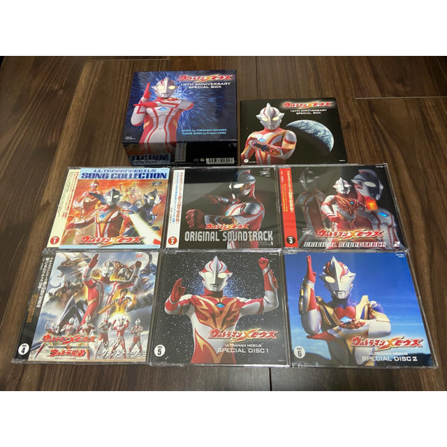 ウルトラマンメビウス 10TH ANNIVERSARY SPECIAL BOX エンタメ/ホビーのCD(テレビドラマサントラ)の商品写真