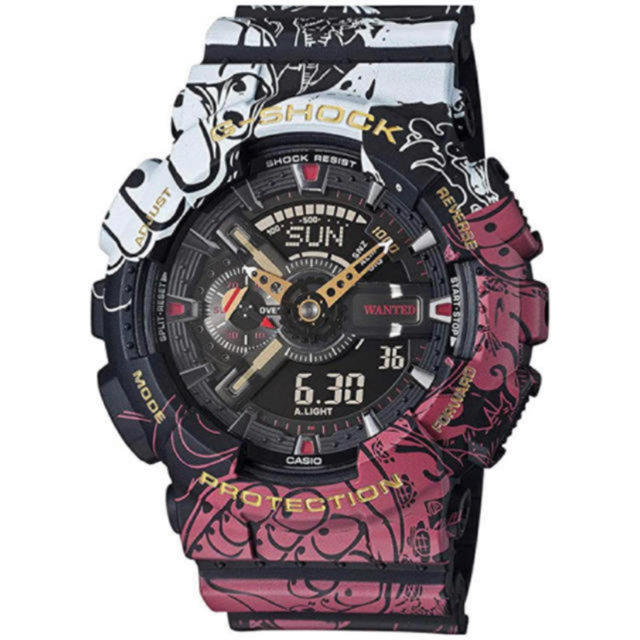 ONE PIECE G-SHOCK GA-110JOP-1A4JR ワンピース