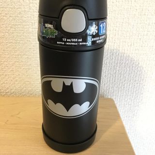 サーモス(THERMOS)の未使用新品❤️ サーモス ストローボトル ストローマグ バットマン(水筒)