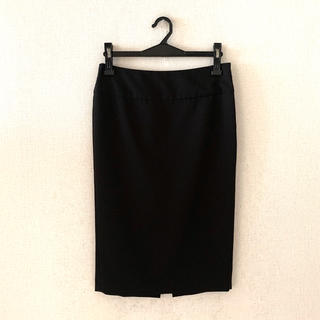 トゥモローランド(TOMORROWLAND)のJEANPAUL KNOTT♡黒色のペンシルスカート(ひざ丈スカート)