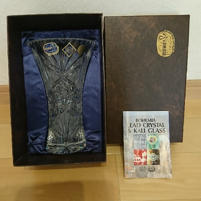☆新品☆ボヘミア 花瓶 クリスタル | walter-schuett.de