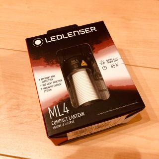 レッドレンザー(LEDLENSER)の極レア レッドレンザー Ledlenser ML4 LED ランタン(ライト/ランタン)