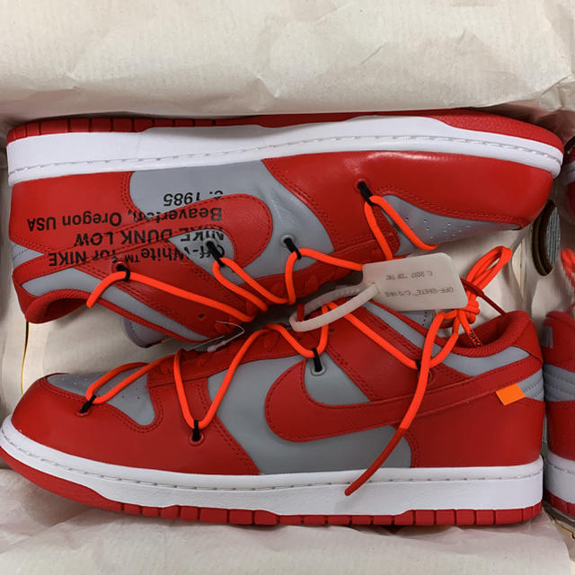 想像を超えての NIKE - ナイキ オフホワイト ダンク dunk off-white