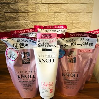 コーセー(KOSE)のコーセー スティーブンノル カラーリペア シャンプー 詰替え用(400mL)(シャンプー)