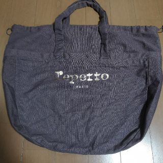 レペット(repetto)の最終値下げ【美品】repetto☆トートバッグ☆巾着型☆マザーズバッグ(トートバッグ)