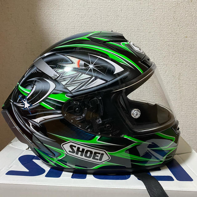 SHOEI x-14 Lサイズ