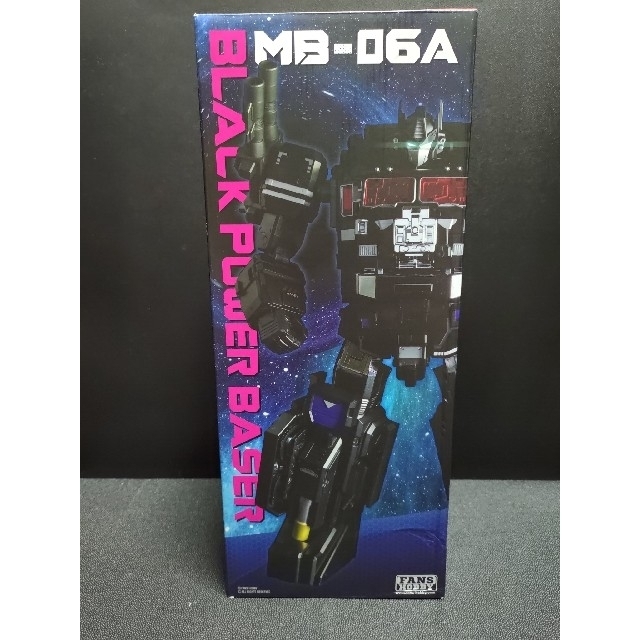 FansHobby MB-06A Black Power Baser 非正規