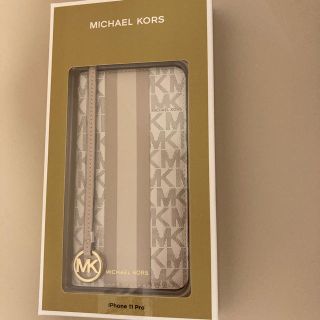 マイケルコース(Michael Kors)の新品MICHAEL KORS  iPhone11 Proケース(iPhoneケース)