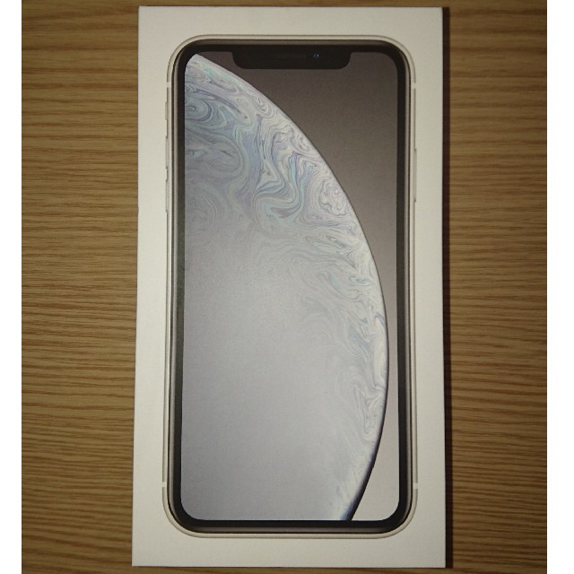 iPhone - SIMフリー 新品 Apple iPhone XR 64GB ホワイト