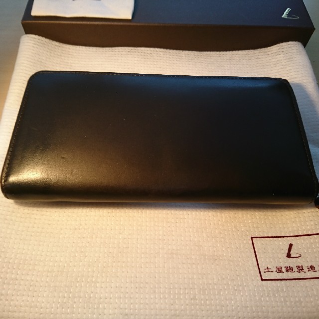 ヒロ様専用 ラウンドファスナー 財布 土屋鞄 ハンドメイド ...