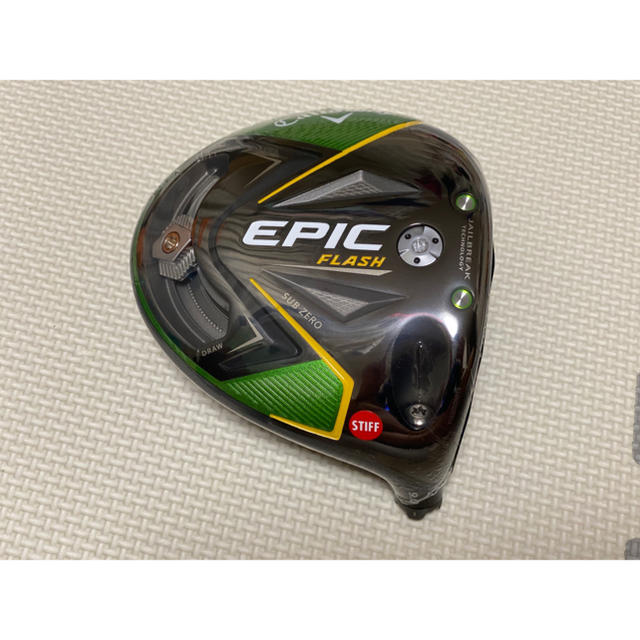 キャロウェイ EPIC FLASH sub zero 5W ヘッド 正規品