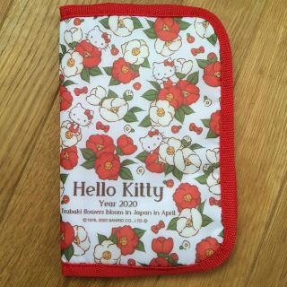 ハローキティ(ハローキティ)の★最終値下げ★  非売品　通帳ケース　HELLO KITTY  (ポーチ)