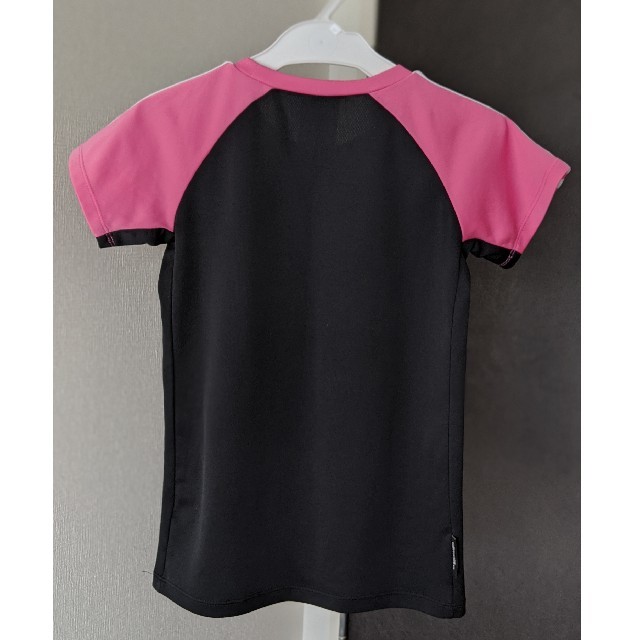 adidas(アディダス)のadidas☆女児Ｔシャツ キッズ/ベビー/マタニティのキッズ服女の子用(90cm~)(Tシャツ/カットソー)の商品写真