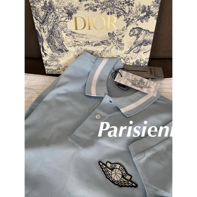 Christian Dior - 8月限定Air Dior ☆エアージョーダン　Sサイズ　ポロシャツ