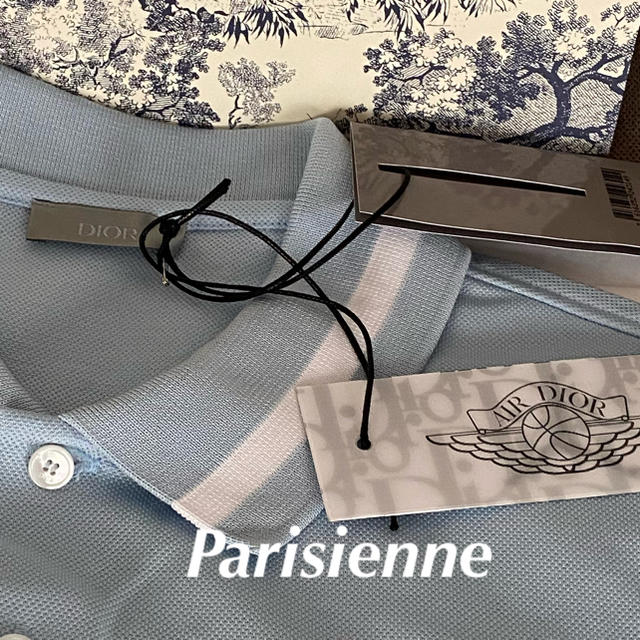 8月限定Air Dior ☆エアージョーダン Sサイズ ポロシャツ | www 