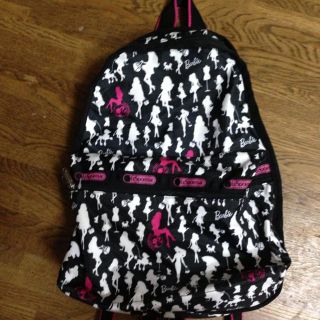 レスポートサック(LeSportsac)のレスポ＆バービーリュック☆激レア(リュック/バックパック)