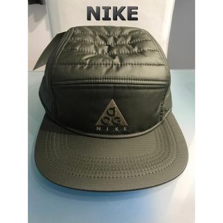 ナイキ(NIKE)のNIKE ACG キャップ 新品 カーキ(キャップ)