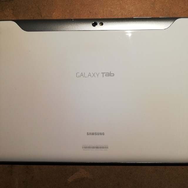 SAMSUNG(サムスン)の【大幅値下げ】GALAXY Tab 10.1 LTE SC-01D docomo スマホ/家電/カメラのPC/タブレット(タブレット)の商品写真