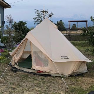 アウトドアニュートラル geテント 3.0 テント　ワンポールテント(テント/タープ)