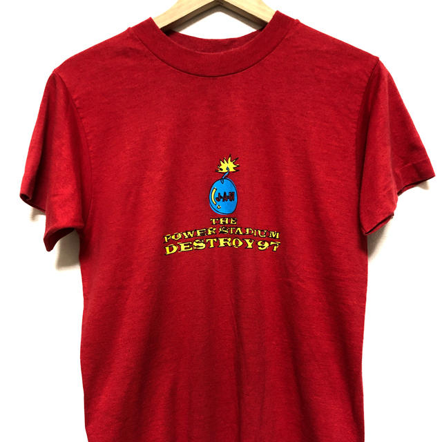 [レア]ジュディマリツアー Tシャツ レッド JAM レディースのトップス(Tシャツ(半袖/袖なし))の商品写真