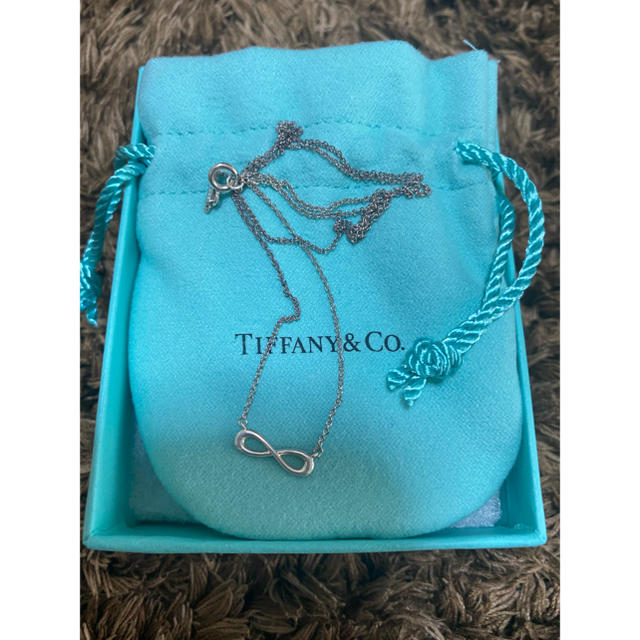 【Tiffany】Infinity pendant