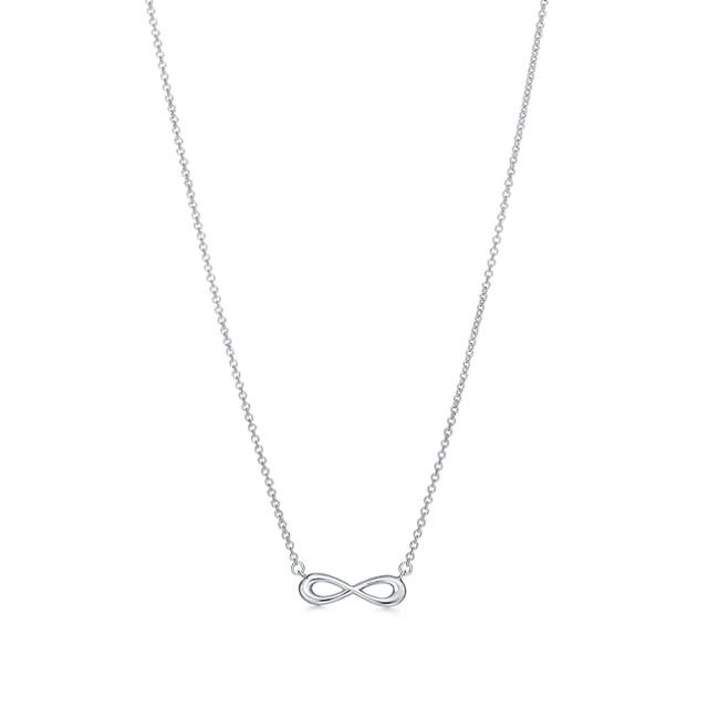 【Tiffany】Infinity pendant 1