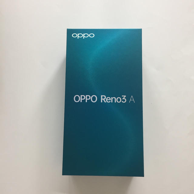 新品未使用   OPPO Reno3a  White 2