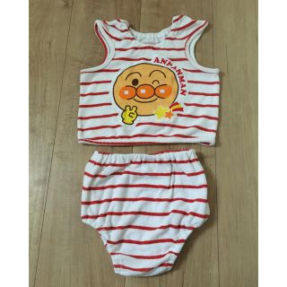 アンパンマン(アンパンマン)の子供服７０cm セットアップ(その他)