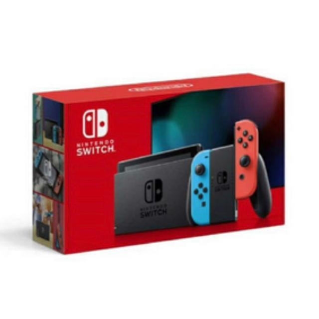 新品未使用 Nintendo Switch ネオン 2019年8月モデル