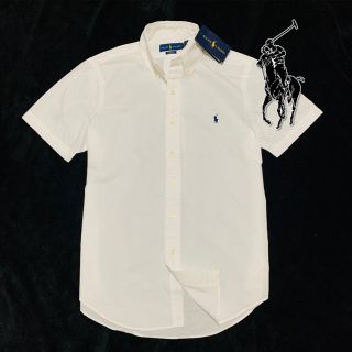 ポロラルフローレン(POLO RALPH LAUREN)のラルフ ローレン 薄手半シャツ /Whi  (シャツ)