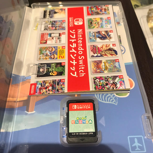Nintendo Switch(ニンテンドースイッチ)のあつまれどうぶつの森 Nintendo Switch エンタメ/ホビーのゲームソフト/ゲーム機本体(家庭用ゲームソフト)の商品写真
