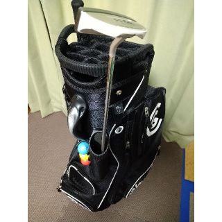 クリーブランドゴルフ(Cleveland Golf)のキャディバッグ【国内未発売モデル】(バッグ)