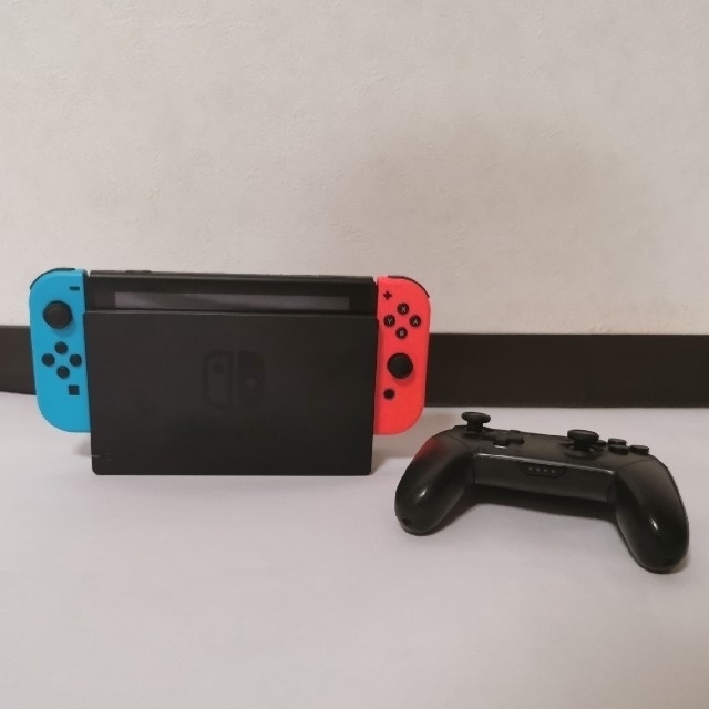Nintendo Switch - Nintendo Switch プロコンセットの通販 by ま's shop｜ニンテンドースイッチならラクマ 大特価在庫