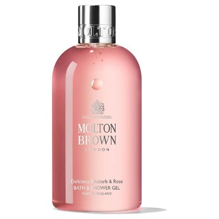 モルトンブラウン(MOLTON BROWN)のモルトンブラウン バス&シャワージェル 300ml ルバーブ&ローズ(ボディソープ/石鹸)