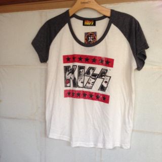 KISS Tシャツ✡(Tシャツ(半袖/袖なし))