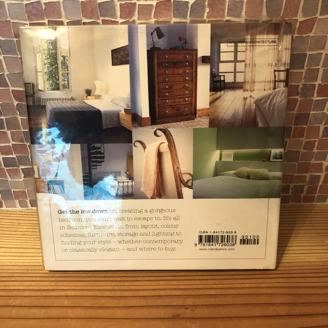 bedroom 洋書　インテリア エンタメ/ホビーの本(洋書)の商品写真