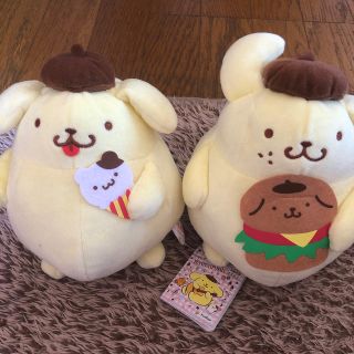 ポムポムプリン(ポムポムプリン)のポムポムプリン ぬいぐるみ(ぬいぐるみ)