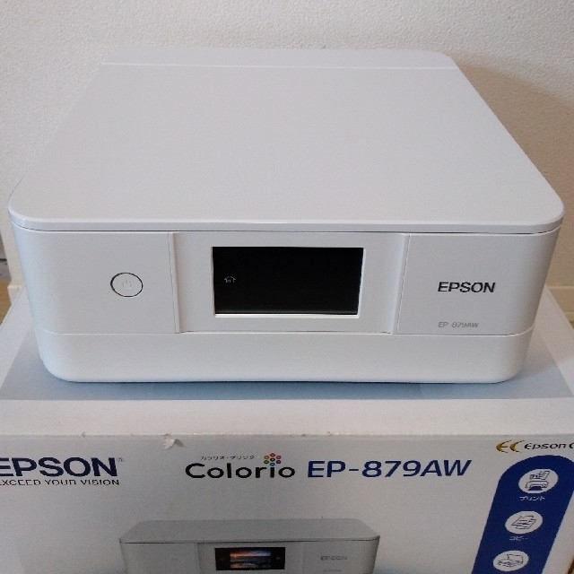 EP-879AW   EPSON プリンター　ジャンク品