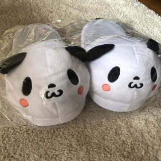 ラクテン(Rakuten)の【非売品】　楽天　パンダ　スリッパ　お買い物パンダ(ぬいぐるみ)