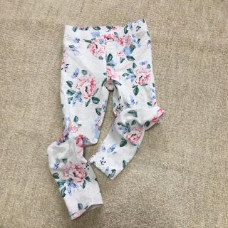 エイチアンドエム(H&M)のレギンス 花柄パンツ　120(パンツ/スパッツ)