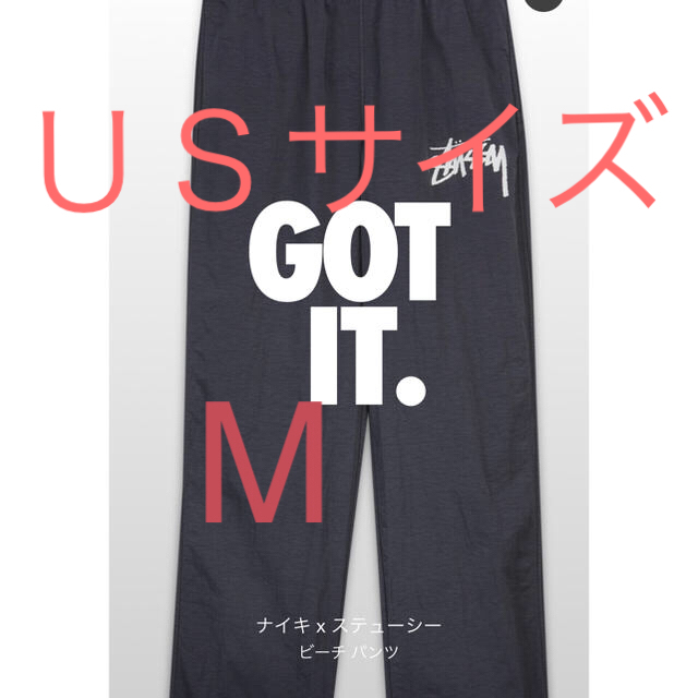 今夜限定　STUSSY nike