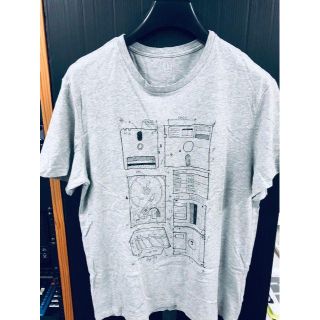 ギャップ(GAP)の【GAP】Tシャツ　グレー(Tシャツ/カットソー(半袖/袖なし))