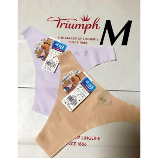 トリンプ(Triumph)のＭ◎2枚 《スロギー》トリンプ ソング Tバック ショーツ(ショーツ)