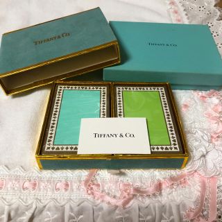 ティファニー(Tiffany & Co.)のティファニー　トランプ　新品(トランプ/UNO)