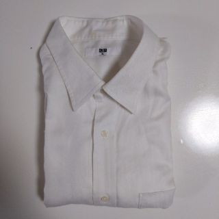 ユニクロ(UNIQLO)のユニクロ　半袖ワイシャツ　XL(シャツ)