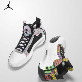 ナイキ(NIKE)のティアラ３０００様専用　jordan34 八村塁(スニーカー)