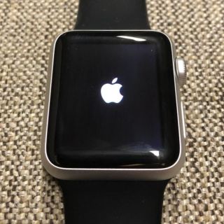 アップルウォッチ(Apple Watch)のアップルウォッチ　Apple watch  38mm  7000シリーズ(腕時計(デジタル))