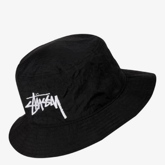 メンズNIKE stussy バケット S/M BLACK