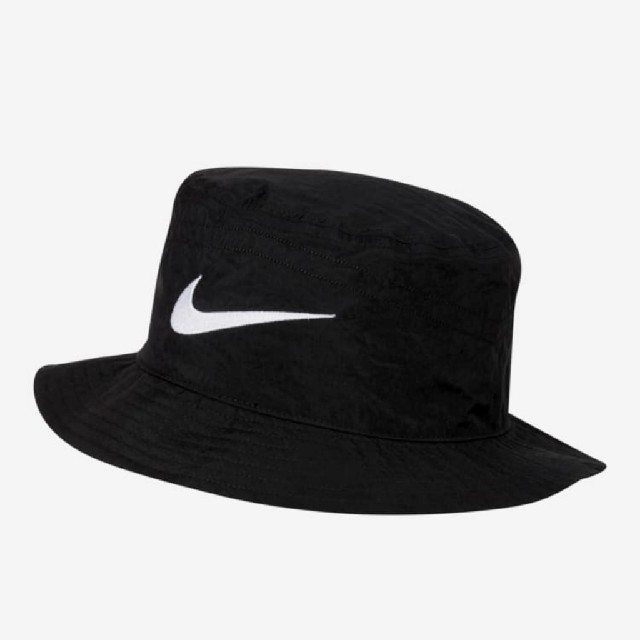 STUSSY(ステューシー)のNIKE stussy バケット S/M BLACK メンズの帽子(ハット)の商品写真