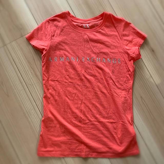 ARMANI EXCHANGE(アルマーニエクスチェンジ)のARMANI EXCHANGE レディース　Ｔシャツ レディースのトップス(Tシャツ(半袖/袖なし))の商品写真